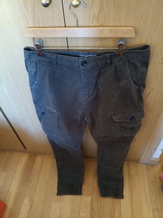 Pantalones jogger militares talla 42 