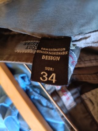 Pantalones jogger militares talla 42 
