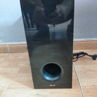 Barra sonido LG - Subwoofer