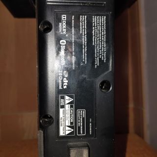 Barra sonido LG - Subwoofer