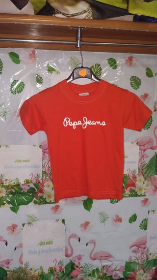 Camiseta unisex talla 4