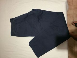 Pantalones chinos azul marino