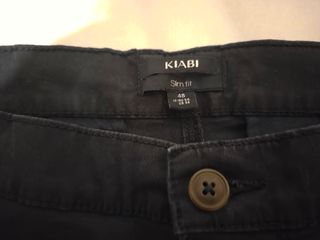 Pantalones chinos azul marino