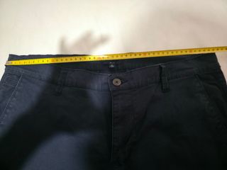 Pantalones chinos azul marino