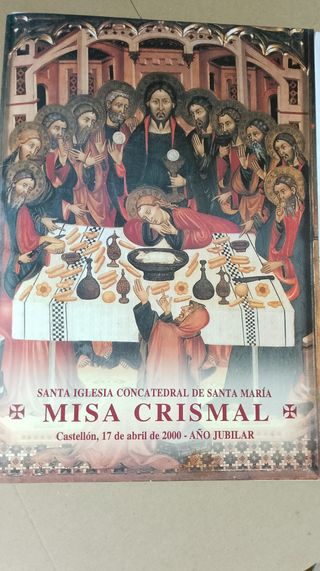 Misa Crismal ,año Jubilar