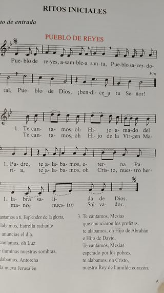 Misa Crismal ,año Jubilar