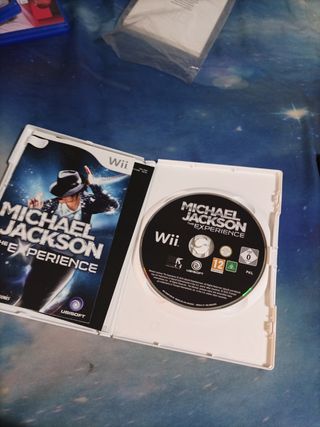 Wii - Michael Jackson The Experience