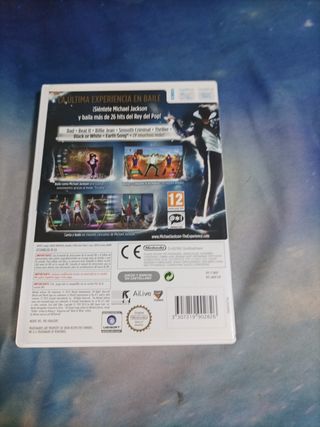 Wii - Michael Jackson The Experience
