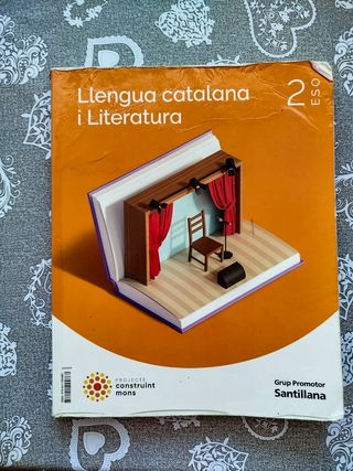 LLENGUA CATALANA I LITERATURA 2 ESO CONSTRUINT ...