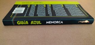 Guía azul Menorca