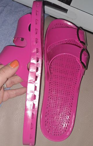 Ciabatte rosa donna - 