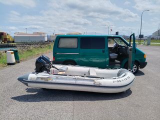Barca neumática Ocean Bay + motor