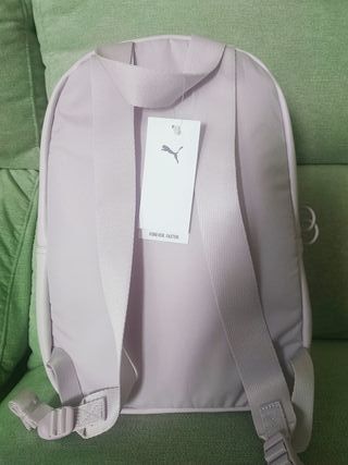 Mochila Puma Core Up blanca