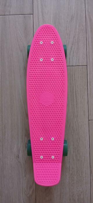 Monopatín rosa | Skate