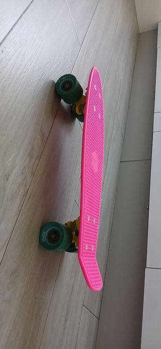 Monopatín rosa | Skate