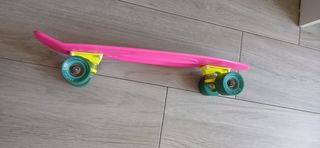 Monopatín rosa | Skate
