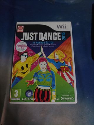 Just Dance 2015 Wii - 41 éxitos