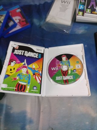 Just Dance 2015 Wii - 41 éxitos