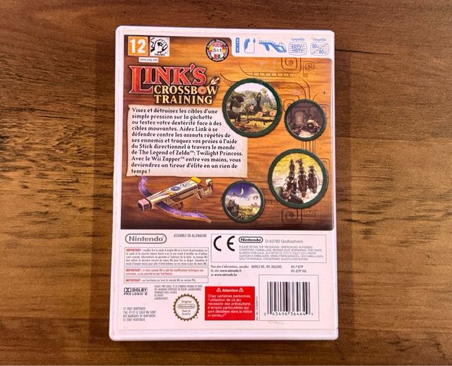 Wii - Link's Crossbow Training PAL