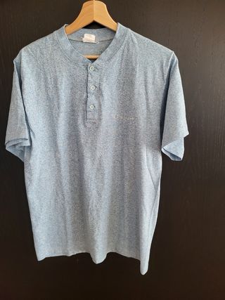 Maglia Champion vintage blu