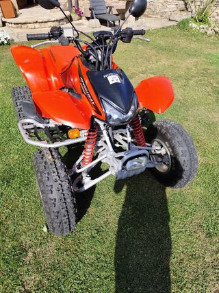 Honda TRX 400 EX - Quad ATV de segunda mano por 4.600 EUR en