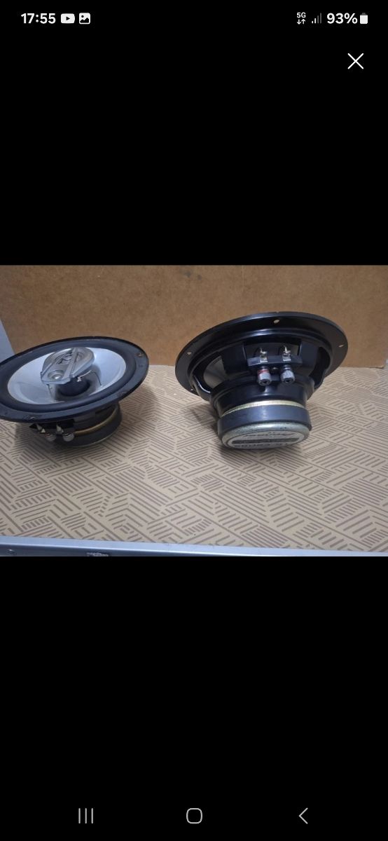 Altavoces Pioneer TS-E2095,ocho pulgadas. 