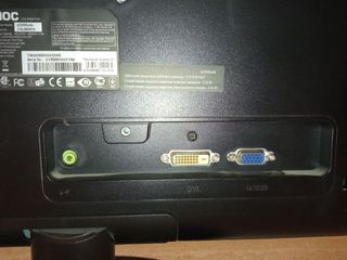 Monitor AOC 21,5" Full HD LCD