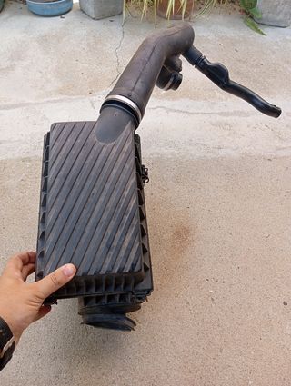 Caixa filtro ar + tubo admissão Golf MK2