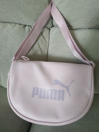 Bolso bandolera Puma Core Up Half Moon Bag
