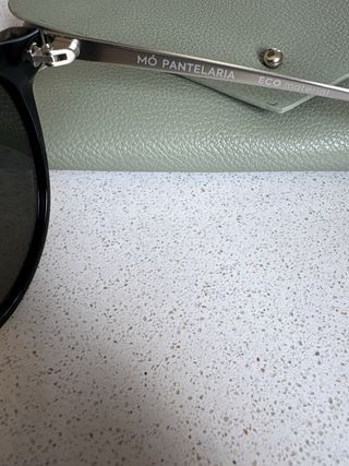 Gafas de sol Mo - Negras y Plateadas