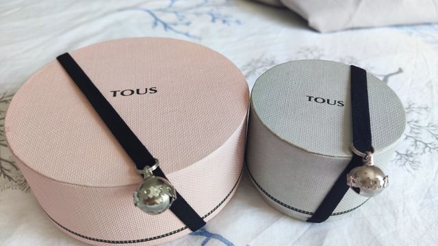 Tous 2 cajas joyería Originales