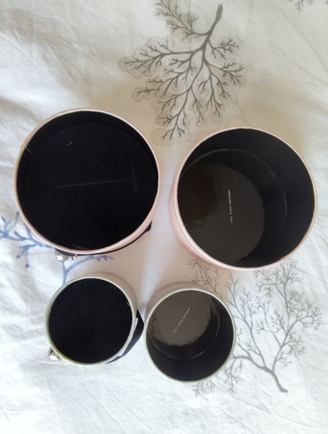 Tous 2 cajas joyería Originales