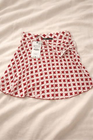 ¡REBAJA! Falda Zara verano XS