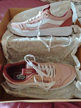 Zapatillas Vans Range Rosa 