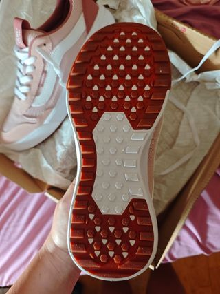 Zapatillas Vans Range Rosa 