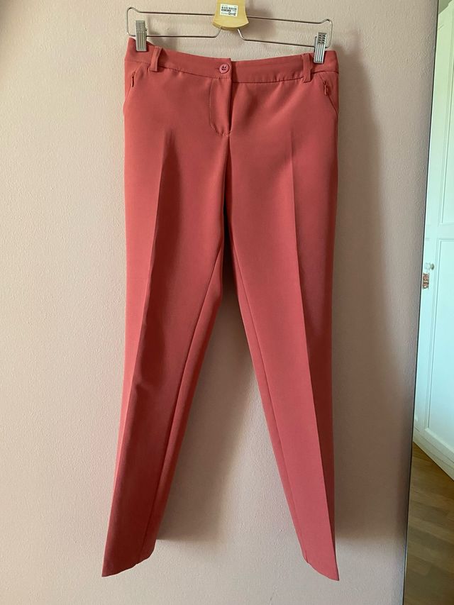 Pantaloni rosa - taglia S