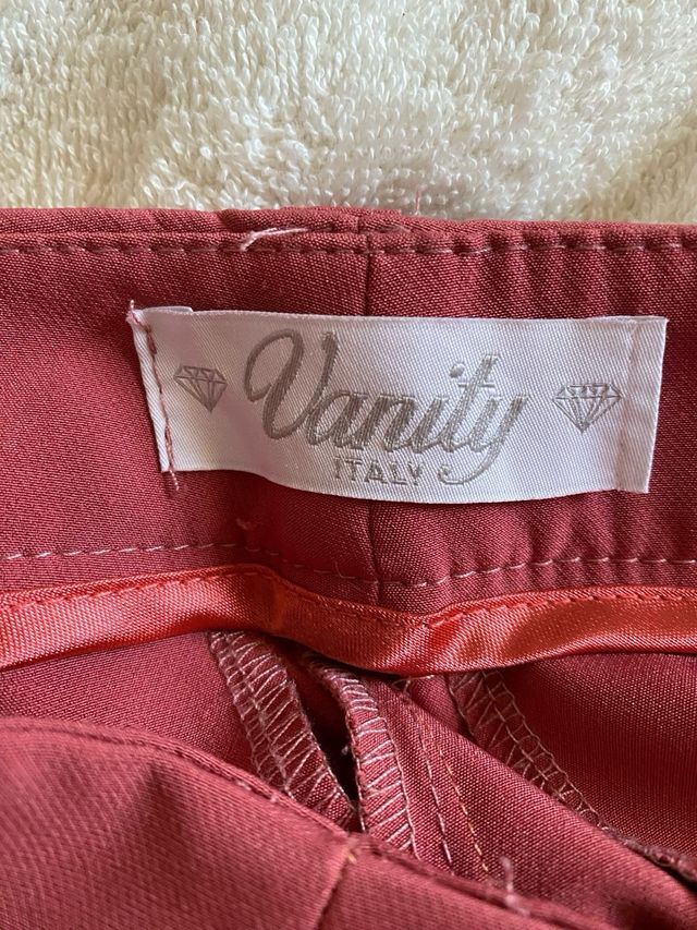 Pantaloni rosa - taglia S