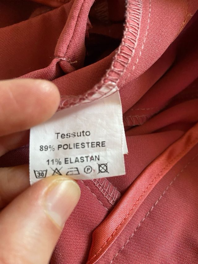Pantaloni rosa - taglia S