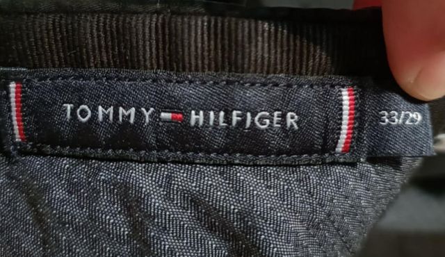 Pantalones Tommy Hilfiger THFlex negros
