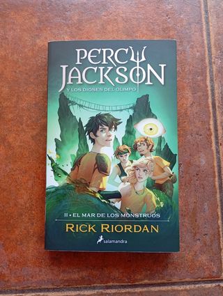 Percy Jackson y los dioses del olimpo