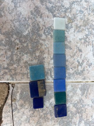 Mosaico piscina - Gres - Azulejos - rayola.