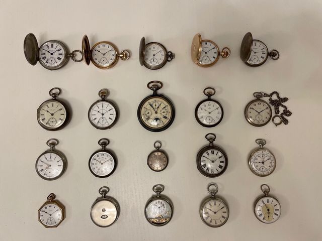 Reloj Bolsillo Omega año 1908