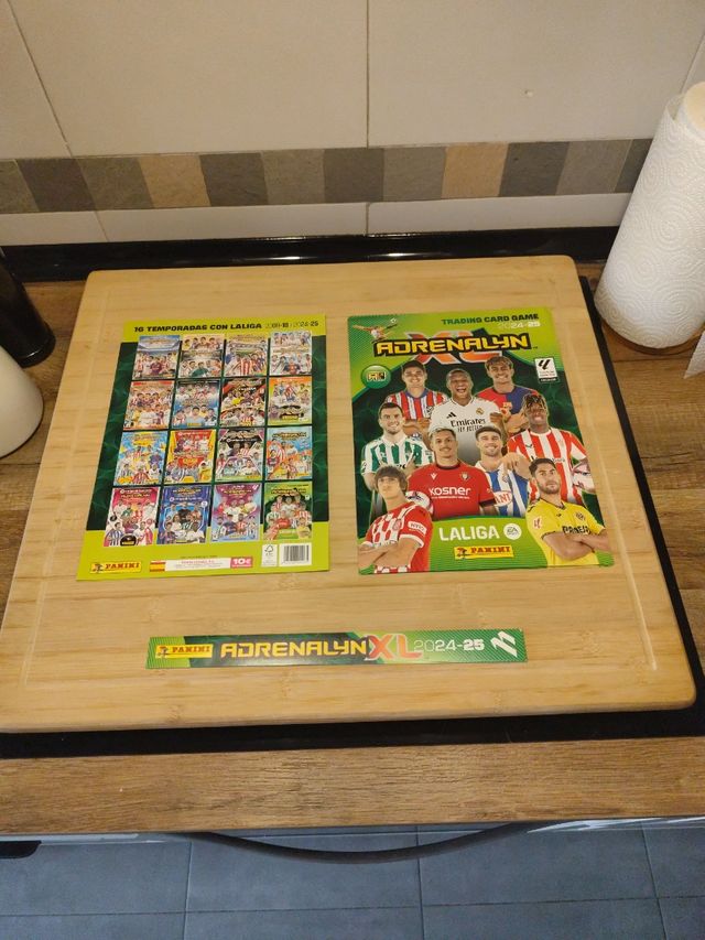 Álbum Adrenalyn XL 2024-25 LaLiga