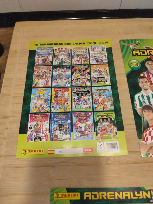 Álbum Adrenalyn XL 2024-25 LaLiga