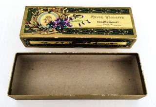Scatola Vintage Roger & Gallet Paris Anni 60 70