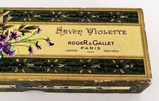 Scatola Vintage Roger & Gallet Paris Anni 60 70