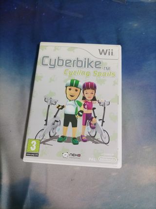 Cyberbike Cycling Sports - Wii