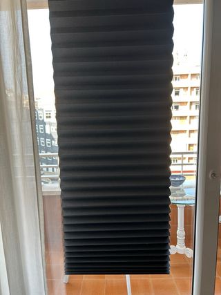 Tende IKEA SCHOTTIS grigio scuro x8