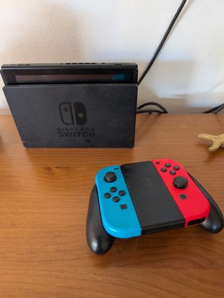 Nintendo Switch - Joy-Cons Azul/Rojo