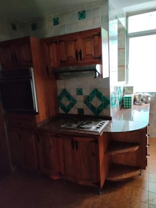 Muebles cocina rústicos madera maciza